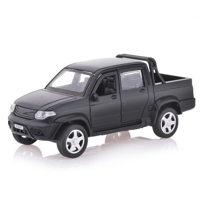 Модель машины 12см UAZ Pickup Технопарк PICKUP-BE